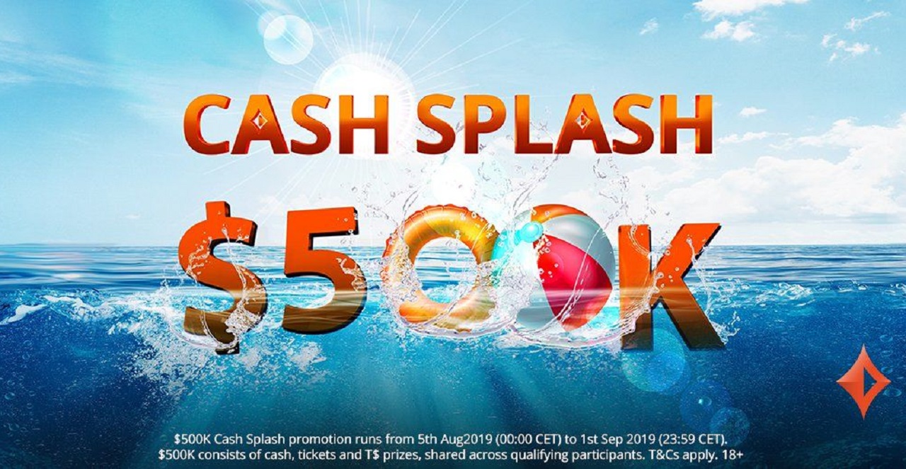 ПатиПокер раздаст 500000 долларов в акции Summer Cash Splash